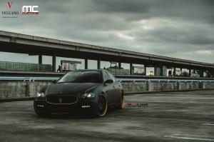 Maserati Quattroporte by MC Customs 2014 года
